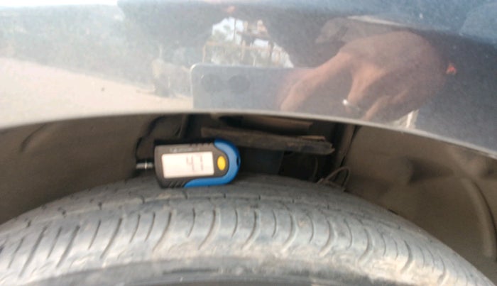 2023 Tata TIGOR XZ PLUS CNG, Petrol, Manual, 38,976 km, tyre