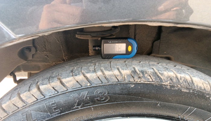 2023 Tata TIGOR XZ PLUS CNG, Petrol, Manual, 38,976 km, tyre