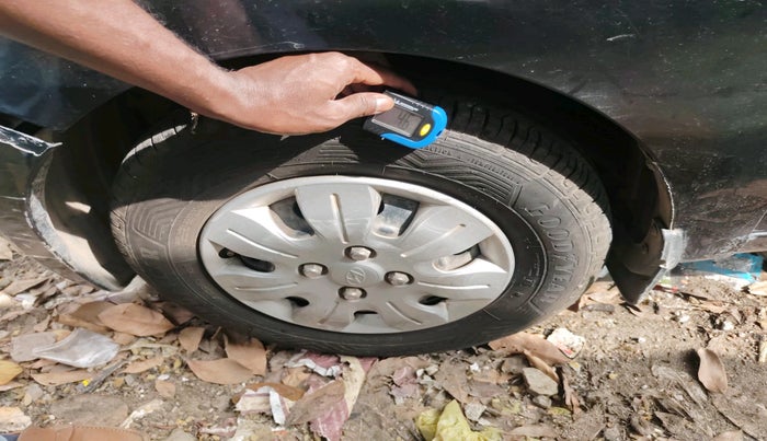 2010 Hyundai i10 SPORTZ 1.2 AT, Petrol, Automatic, 59,081 km, tyre