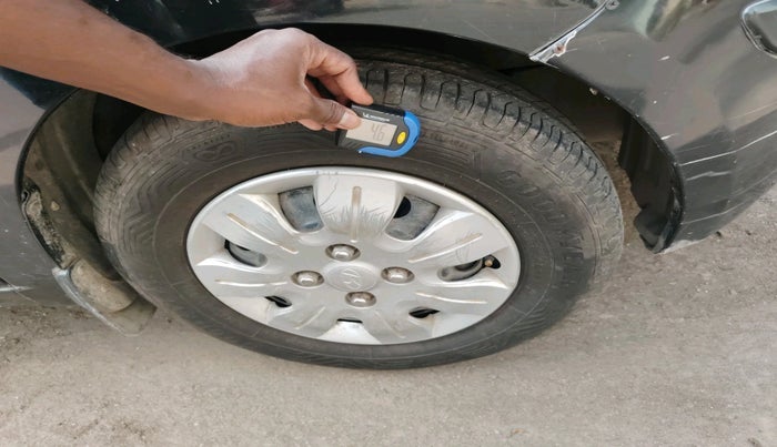 2010 Hyundai i10 SPORTZ 1.2 AT, Petrol, Automatic, 59,081 km, tyre