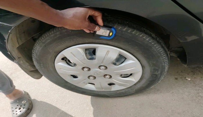 2010 Hyundai i10 SPORTZ 1.2 AT, Petrol, Automatic, 59,081 km, tyre