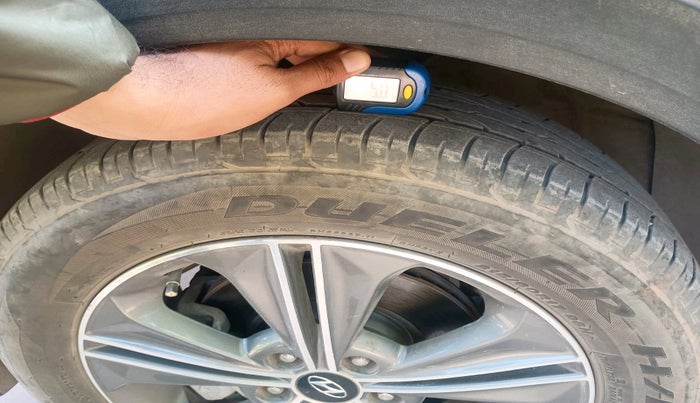 2018 Hyundai Creta SX PLUS AT 1.6 PETROL, Petrol, Automatic, 76,363 km, tyre