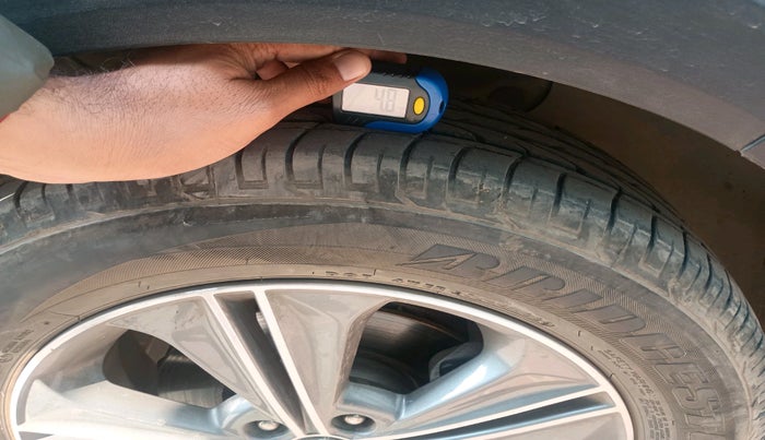 2018 Hyundai Creta SX PLUS AT 1.6 PETROL, Petrol, Automatic, 76,363 km, tyre