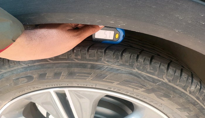 2018 Hyundai Creta SX PLUS AT 1.6 PETROL, Petrol, Automatic, 76,363 km, tyre