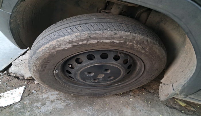 2022 Tata PUNCH PURE MT, Petrol, Manual, 80,483 km, tyre