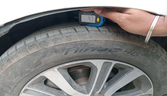 2017 Honda City 1.5L I-VTE V CVT, Petrol, Automatic, 1,22,954 km, tyre