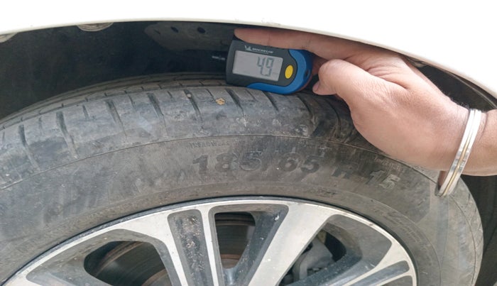 2017 Honda City 1.5L I-VTE V CVT, Petrol, Automatic, 1,22,954 km, tyre