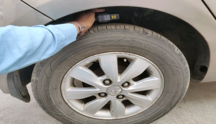 2013 Hyundai i20 SPORTZ 1.2, Petrol, Manual, 1,03,596 km, tyre