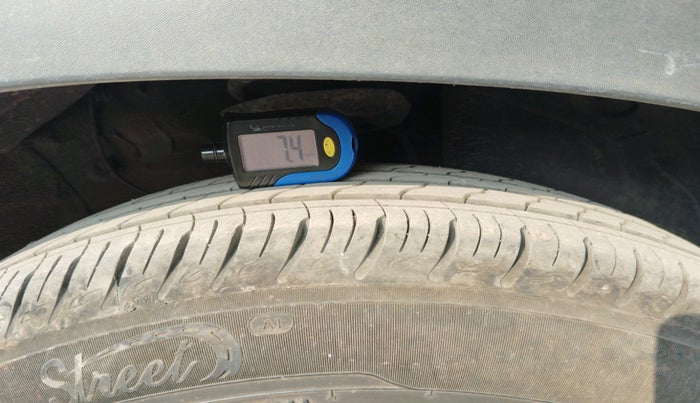 2020 KIA SONET GTX PLUS 1.5 AT, Diesel, Automatic, 73,605 km, tyre