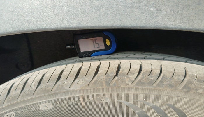 2020 KIA SONET GTX PLUS 1.5 AT, Diesel, Automatic, 73,605 km, tyre