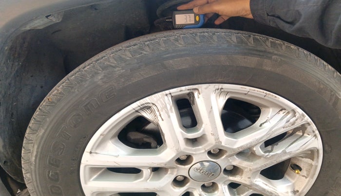 2017 Jeep Compass LIMITED 2.0 DIESEL, Diesel, Manual, 96,114 km, tyre