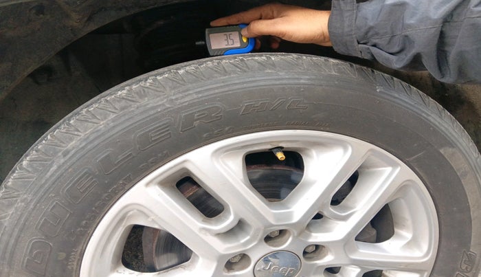 2017 Jeep Compass LIMITED 2.0 DIESEL, Diesel, Manual, 96,114 km, tyre