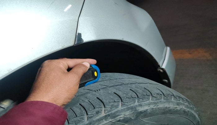 2017 Maruti Ertiga VXI, Petrol, Manual, 56,420 km, tyre