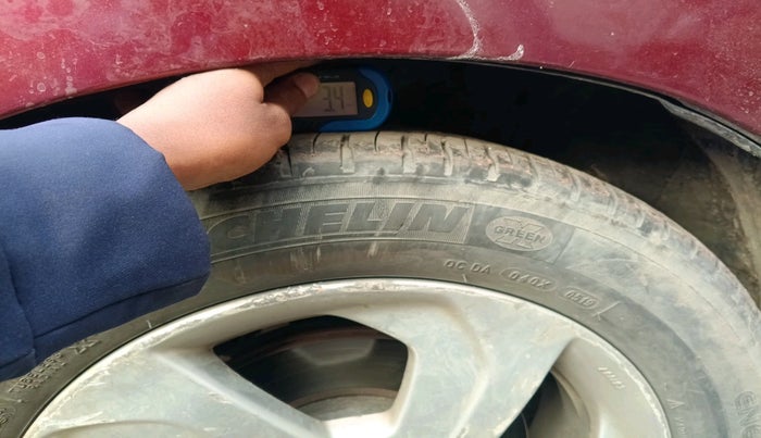 2014 Honda City 1.5L I-VTEC VX CVT, Petrol, Automatic, 60,646 km, tyre