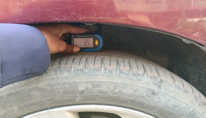 2014 Honda City 1.5L I-VTEC VX CVT, Petrol, Automatic, 60,646 km, tyre