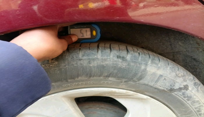 2014 Honda City 1.5L I-VTEC VX CVT, Petrol, Automatic, 60,646 km, tyre