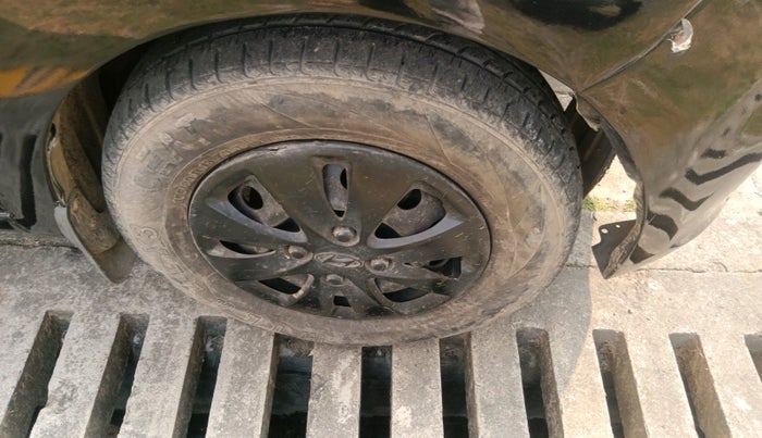 2012 Hyundai i10 SPORTZ 1.2 AT, Petrol, Automatic, 82,337 km, tyre