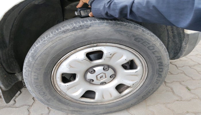 2013 Renault Duster 110 PS RXL DIESEL, Diesel, Manual, 1,06,088 km, tyre