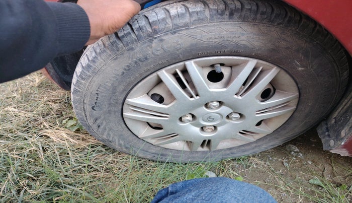 2010 Hyundai i10 SPORTZ 1.2, Petrol, Manual, 48,478 km, tyre