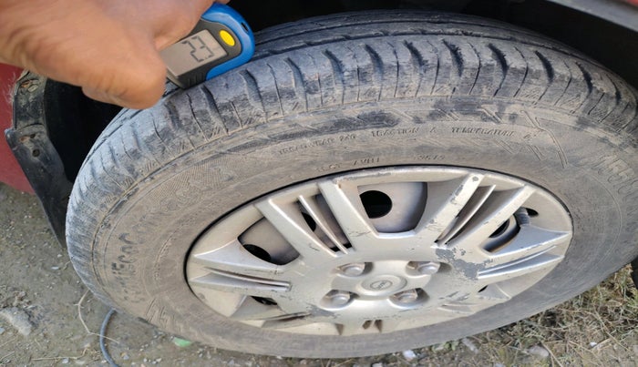 2010 Hyundai i10 SPORTZ 1.2, Petrol, Manual, 48,478 km, tyre