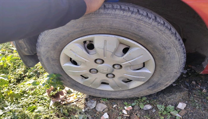 2010 Hyundai i10 SPORTZ 1.2, Petrol, Manual, 48,478 km, tyre