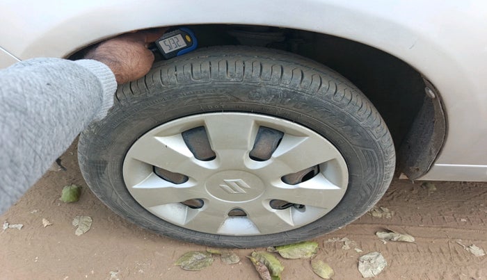 2013 Maruti Alto K10 VXI, Petrol, Manual, 54,148 km, tyre