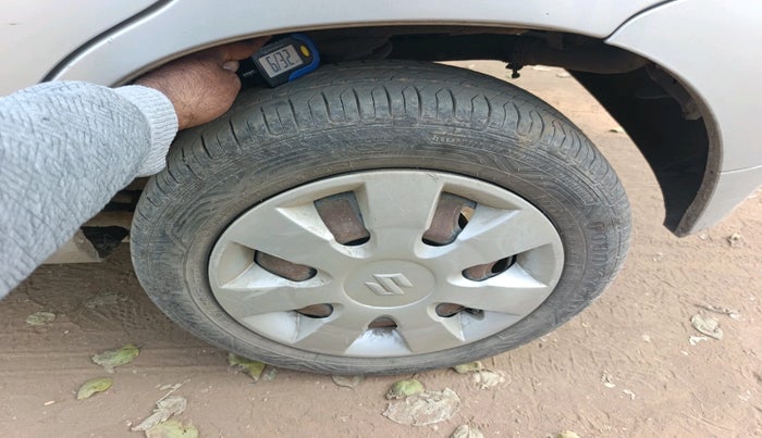 2013 Maruti Alto K10 VXI, Petrol, Manual, 54,148 km, tyre