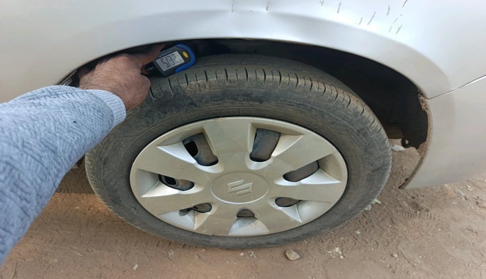 2013 Maruti Alto K10 VXI, Petrol, Manual, 54,148 km, tyre