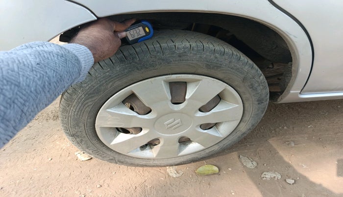 2013 Maruti Alto K10 VXI, Petrol, Manual, 54,148 km, tyre