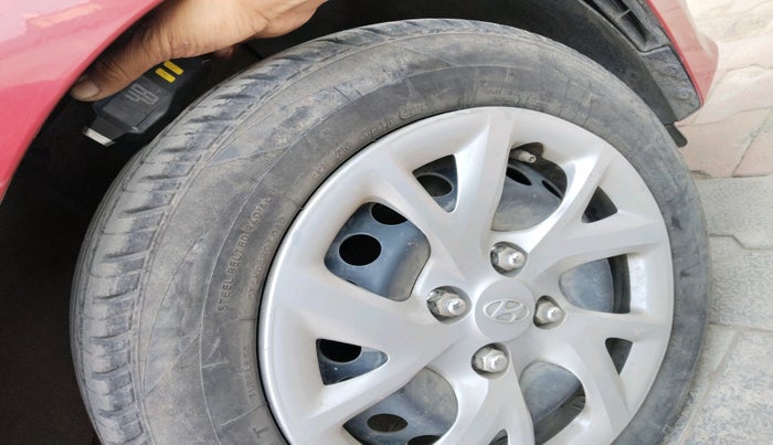 2019 Hyundai Grand i10 MAGNA 1.2 KAPPA VTVT, Petrol, Manual, 83,774 km, tyre