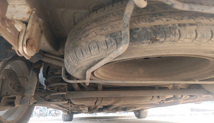 2016 Maruti Ertiga ZDI + SHVS, Diesel, Manual, 1,57,202 km, tyre