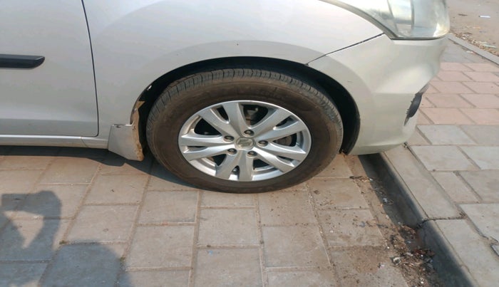 2016 Maruti Ertiga ZDI + SHVS, Diesel, Manual, 1,57,202 km, tyre