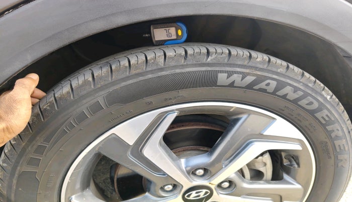 2018 Hyundai Creta SX AT 1.6 DIESEL, Diesel, Automatic, 76,520 km, tyre