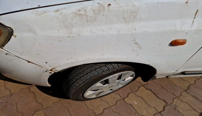 2012 Maruti Alto K10 VXI, Petrol, Manual, 1,46,523 km, tyre