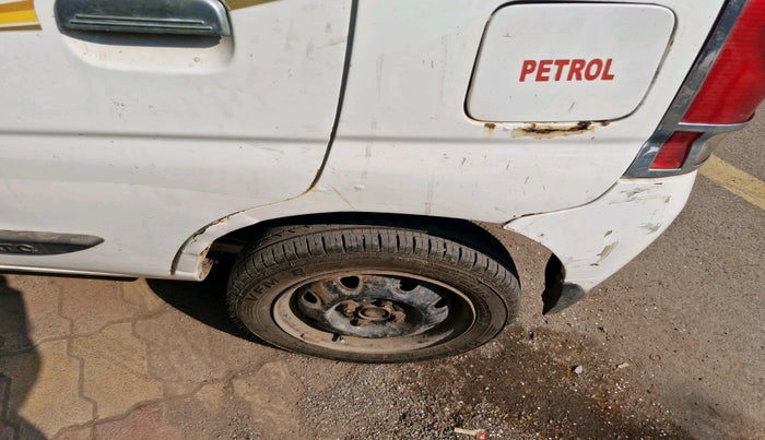 2012 Maruti Alto K10 VXI, Petrol, Manual, 1,46,523 km, tyre