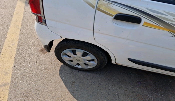 2012 Maruti Alto K10 VXI, Petrol, Manual, 1,46,523 km, tyre