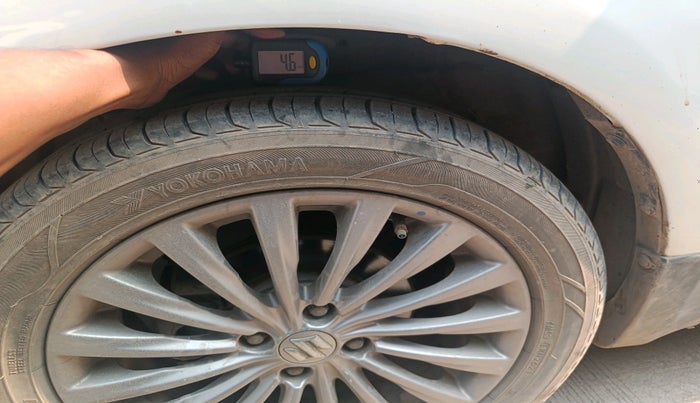 2018 Maruti Ciaz S DIESEL 1.3, Diesel, Manual, 78,600 km, tyre