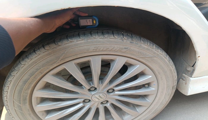 2018 Maruti Ciaz S DIESEL 1.3, Diesel, Manual, 78,600 km, tyre