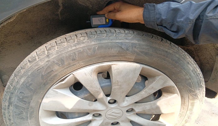 2017 Maruti Baleno DELTA PETROL 1.2, Petrol, Manual, 37,643 km, tyre