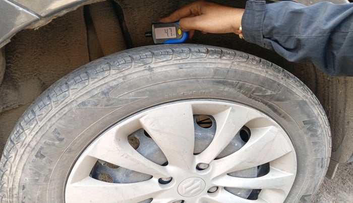 2017 Maruti Baleno DELTA PETROL 1.2, Petrol, Manual, 37,643 km, tyre