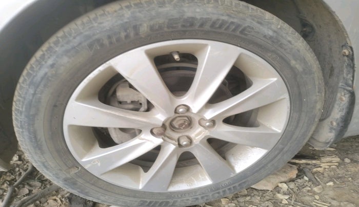 2012 Hyundai Verna FLUIDIC 1.6 VTVT SX, Petrol, Manual, 89,676 km, tyre