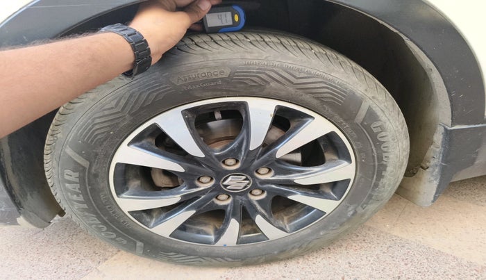 2018 Maruti S Cross ZETA 1.3, Diesel, Manual, 1,37,333 km, tyre