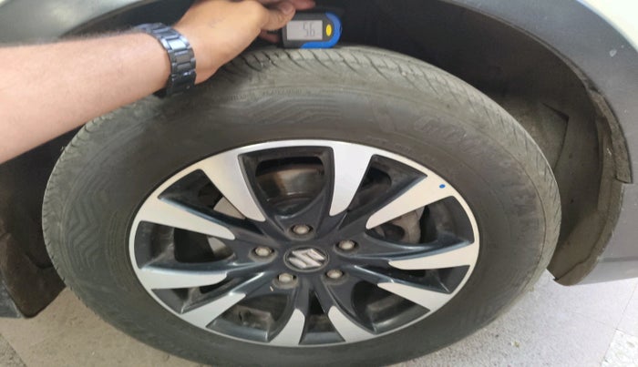 2018 Maruti S Cross ZETA 1.3, Diesel, Manual, 1,37,333 km, tyre