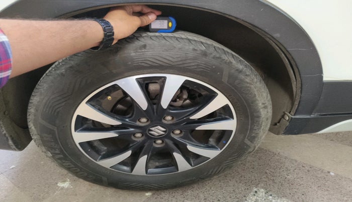 2018 Maruti S Cross ZETA 1.3, Diesel, Manual, 1,37,333 km, tyre