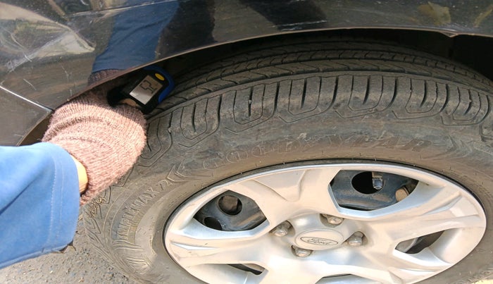 2016 Ford Ecosport TREND+ 1.0L ECOBOOST, Petrol, Manual, 2 km, tyre