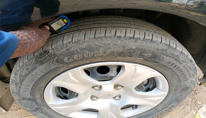 2016 Ford Ecosport TREND+ 1.0L ECOBOOST, Petrol, Manual, 2 km, tyre