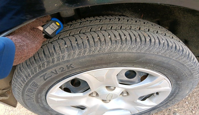 2016 Ford Ecosport TREND+ 1.0L ECOBOOST, Petrol, Manual, 2 km, tyre