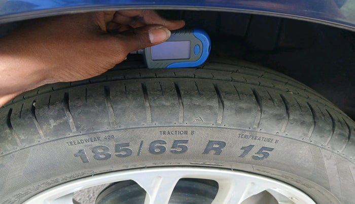 2018 Maruti Swift ZXI, Petrol, Manual, 25,912 km, tyre