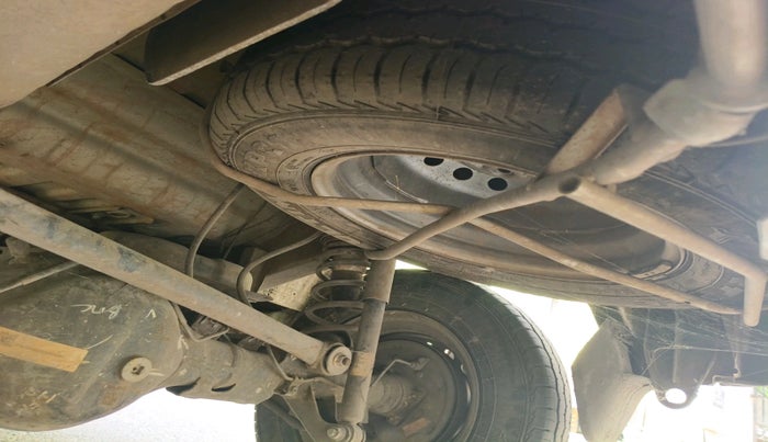 2023 Maruti Eeco 5 STR AC, Petrol, Manual, 7,429 km, tyre