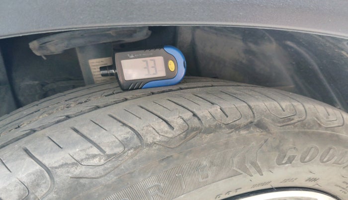 2024 Tata NEXON Fearless Plus S Dark, Petrol, Manual, 54,187 km, tyre